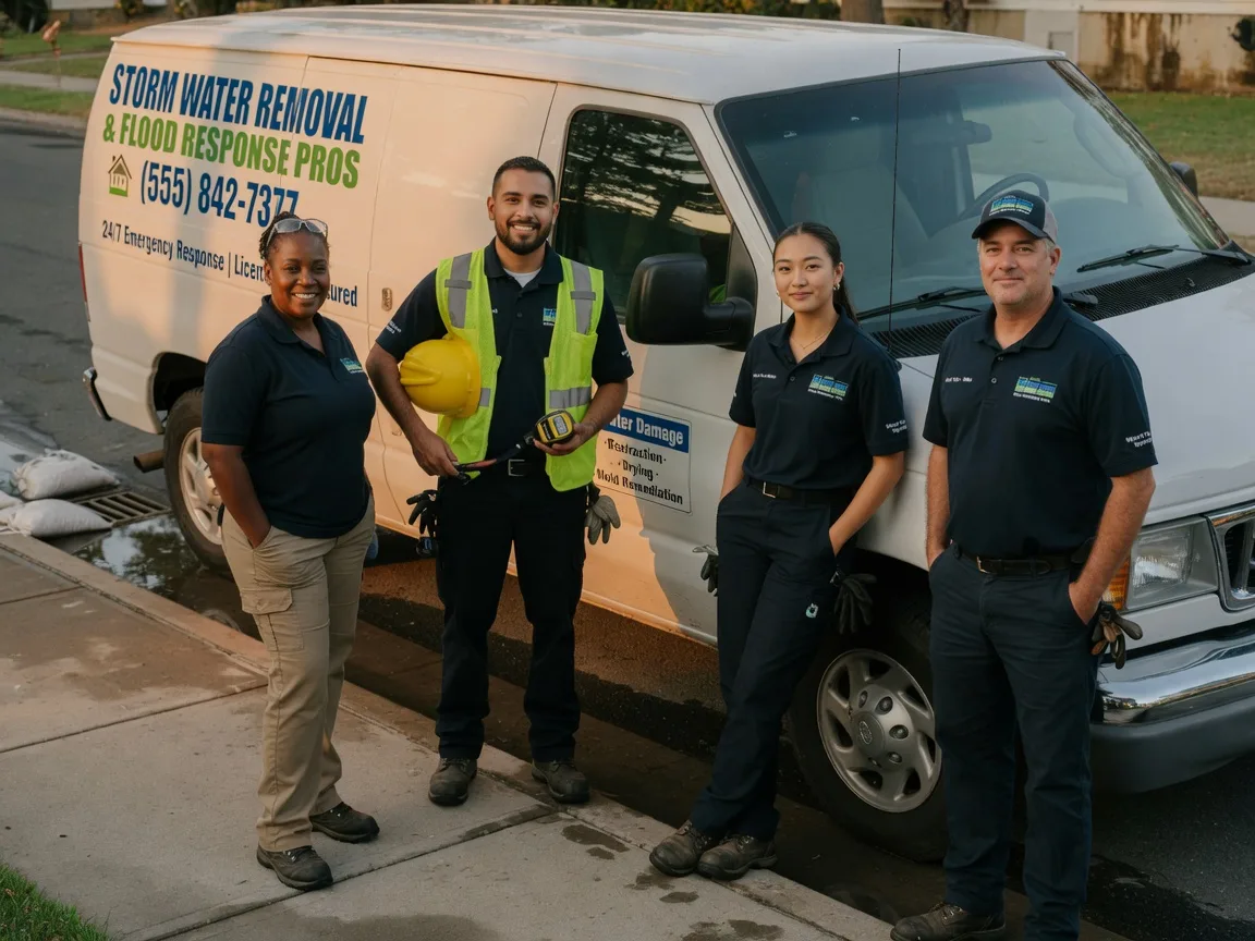 Storm Damage Water Removal company in Frankfort, ME